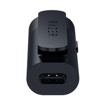 Razer Seiren BT RZ19-04150100-R3M1 Wireless Microphone, Clip Type, Bluetooth 5.0 Connection, For Mobile Streaming, Ultra Small, Omnidirectional, 360° Omnidirectional